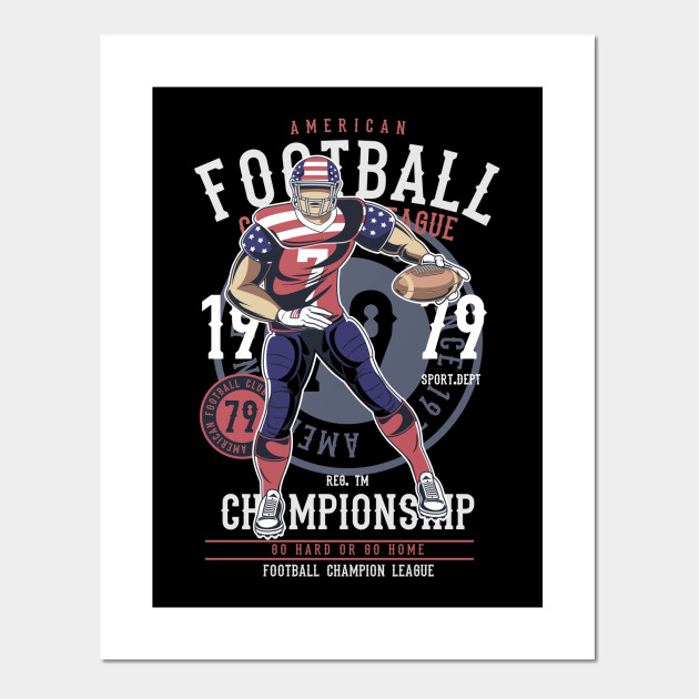 American Football Player